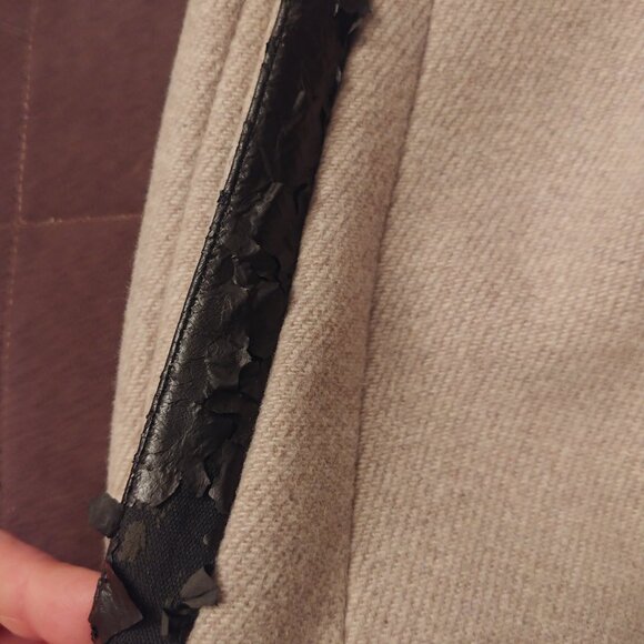 Calvin Klein wool blend women's coat size 2 - Picture 13 of 16